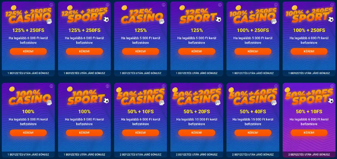 Mostbet Bónuszok és Promóciók